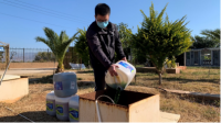 云南某污水廠廢水總氮項目